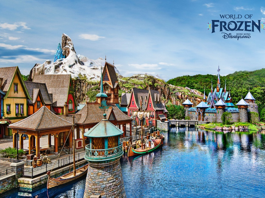 Frozen llega a Disney Hong Kong en noviembre 